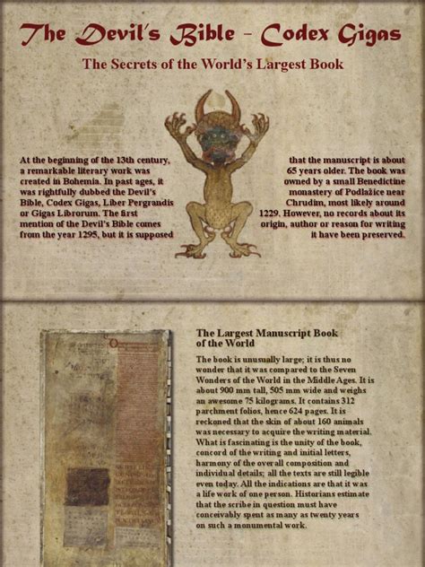 devil's bible pdf|codex gigas english translation pdf.